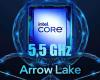 El Intel Core Ultra 9 285K alcanzará una frecuencia de 5,5 GHz – .
