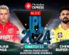 PBKS vs CSK Live Score, IPL 2024: Ajinkya Rahane se marcha, Chennai Super Kings 1 abajo en Dharamsala
