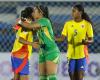 Colombia lo intentó, pero no quedó subcampeón del Femenino Sub-20