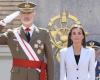 La prensa británica describe con una palabra a la reina Letizia tras el reencuentro con su hija Leonor en Zaragoza