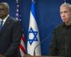 Los jefes de defensa de Estados Unidos e Israel discuten las conversaciones sobre rehenes entre Israel y Hamas.