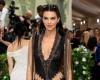 Kendall Jenner lució un vestido vintage de Givenchy en la Gala MET 2024