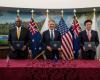 Los jefes de defensa de EE.UU., Australia y Japón condenan la cooperación militar entre Corea del Norte y Rusia – .