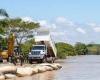Represa ‘Caregato’ colapsa por desbordamiento del río Cauca