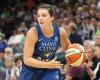 Bridget Carleton comienza nueva temporada de la WNBA