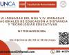 VI Congreso NOA y IV Congreso Nacional de Educación a Distancia y Tecnologías Educativas – .