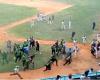 Sancionados jugadores del equipo Cienfuegos involucrados en brutal pelea en la Serie Nacional de Béisbol