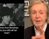Paul McCartney, integrante de los Beatles, responde al mensaje de un fan 60 años después y así reaccionan sus hijos