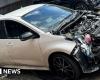 “Un aficionado del Norwich City encuentra el coche destrozado después del partido de Birmingham”.