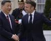 Macron recibe a Xi Jinping y marca como prioridades el comercio y Ucrania