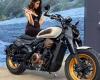La copia china de la Harley-Davidson Sportster S que incorpora un innovador cambio por levas