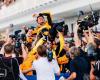 Lando Norris obtiene la primera victoria histórica de su carrera en el Gran Premio de Miami Crypto.com de Fórmula 1 -.
