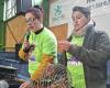 Realizan con éxito bingo en apoyo a Tomás Ross en Puerto Aysén