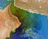 La NASA ha revelado el verdadero color de los océanos en las imágenes de su satélite PACE