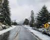 Comenzó el cierre total de la Ruta 40 entre Bariloche y El Bolsón por acumulación de nieve