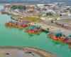 El gobernador quiere que el dragado del río Chubut se realice con inversión privada