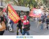 Organizaciones sociales y de izquierda marcharon por el centro de San Juan levantando consignas contra Milei