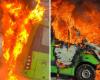 “El incendio de un camión es el último en el año de los infiernos de vehículos A417”.