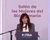 Cristina Fernández aclaró que no es feminista y una mujer le gritó… ¿“cornudo” o “¿eres igual”? – .