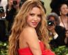 Shakira pisa por primera vez la Met Gala 2024 con un diseño del mismo creador del vestido de novia de Tamara Falcó