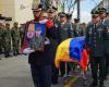 El Ejército de Colombia rindió honores a los cuatro militares masacrados por las disidencias de las FARC
