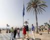 Llenas de banderas azules en las playas de Alicante y 38 años de distinción para San Juan