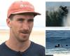 El surfista de Jersey Shore, Brendan Tighe, que murió en una aniquilación viral, salva la vida de un hombre que se estaba ahogando.