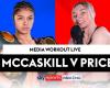 TRANSMISIÓN GRATUITA: Mire a Lauren Price y Jessica McCaskill en entrenamiento público antes de la pelea por el título mundial