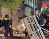 125 activistas pro palestinos arrestados por atacar con palos a estudiantes judíos en la Universidad de Amsterdam – .