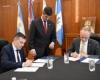 firma de convenio con la UADER –Poder Judicial de Entre Ríos-.