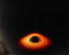 El espectacular video de la NASA que muestra cómo sería caer en un agujero negro del tamaño de la Vía Láctea