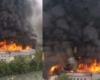Un incendio masivo devora una fábrica de estaciones de carga eléctrica en Italia – .