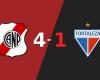 Nacional Potosí venció 4-1 a Fortaleza
