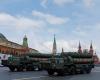 Putin exhibió sus misiles en el desfile del Día de la Victoria y dijo que las fuerzas nucleares rusas están “siempre en alerta” – .