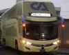 Autobús del América se estrella previo a su llegada al Estadio Hidalgo