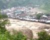 “Las fuertes lluvias y los aguaceros apagaron los incendios forestales en Uttarakhand, pero muchas casas resultaron dañadas” .