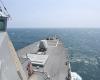 Se sigue de cerca el tránsito de un buque de guerra estadounidense a través del Estrecho de Taiwán: Ministerio de Defensa -.
