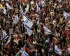 Miles de personas protestan en Israel y exigen la liberación de rehenes retenidos en Gaza