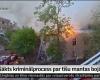 El jueves se abrió una causa penal por incendios en el centro de Riga / Artículo – .