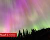 La poderosa tormenta solar que provocó un raro espectáculo de auroras boreales