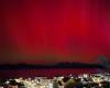 Una intensa tormenta solar provocó aurora australis en Ushuaia