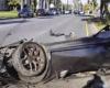 Hombre murió tras estrellar un Lamborghini que acababa de robar