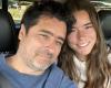 Jorge Zabaleta saludó a su hija Milagros por sus 18 años