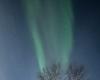 El pronóstico de auroras boreales dice que es posible que haya auroras en Indiana este fin de semana