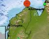 Temblor hoy en el Mar Caribe se sintió en Santa Marta y Barranquilla