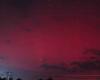 Raras auroras boreales vistas en Cuba