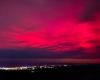 Impresionante aurora australis reportada en zonas del sur de Chile – .