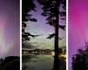 Los lectores comparten sus fotos de la aurora boreal.