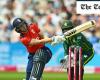 Amy Jones rescata a las mujeres de Inglaterra en la victoria contra Pakistán -.