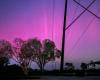 Impresionantes imágenes de la aurora boreal vistas desde el sur de Florida – .